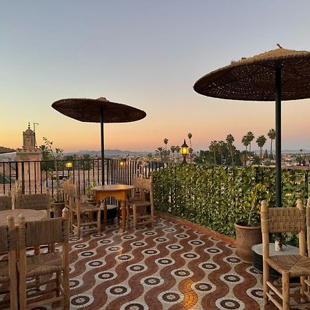 Riad Malayine Marrakesh Exteriör bild