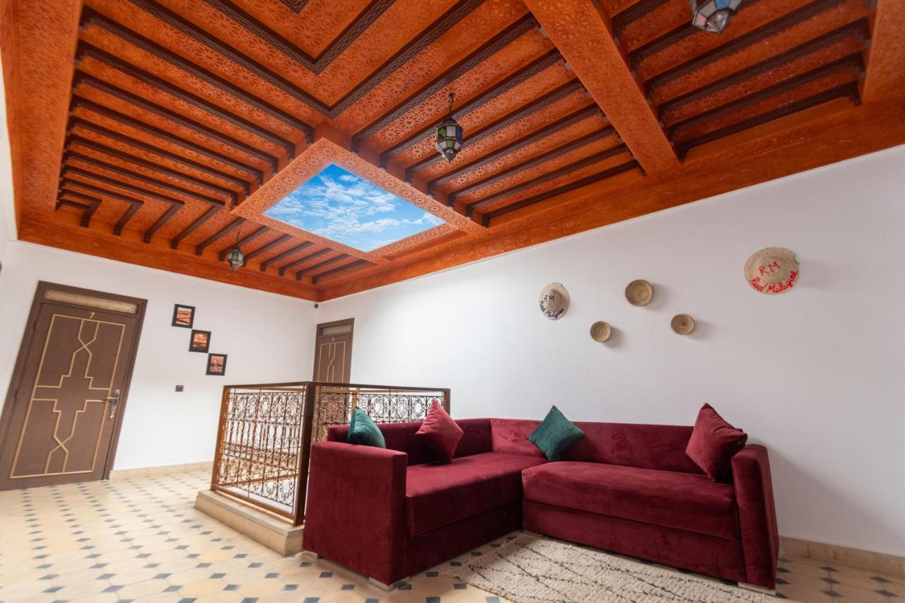 Riad Malayine Marrakesh Exteriör bild
