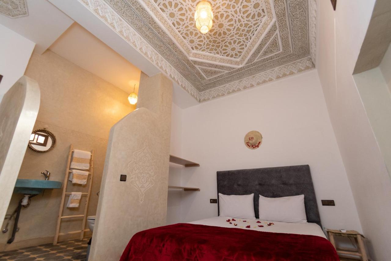 Riad Malayine Marrakesh Exteriör bild