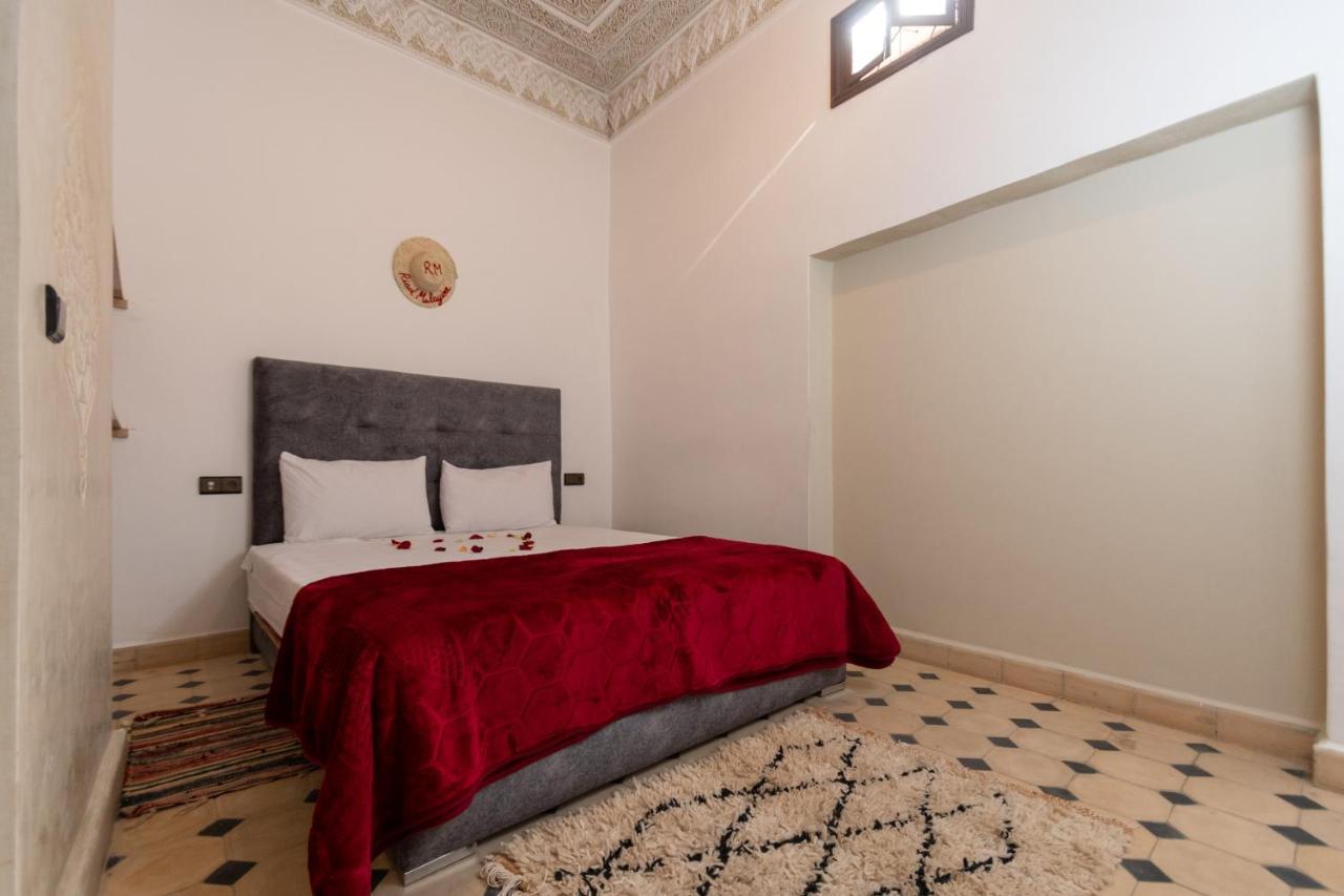 Riad Malayine Marrakesh Exteriör bild