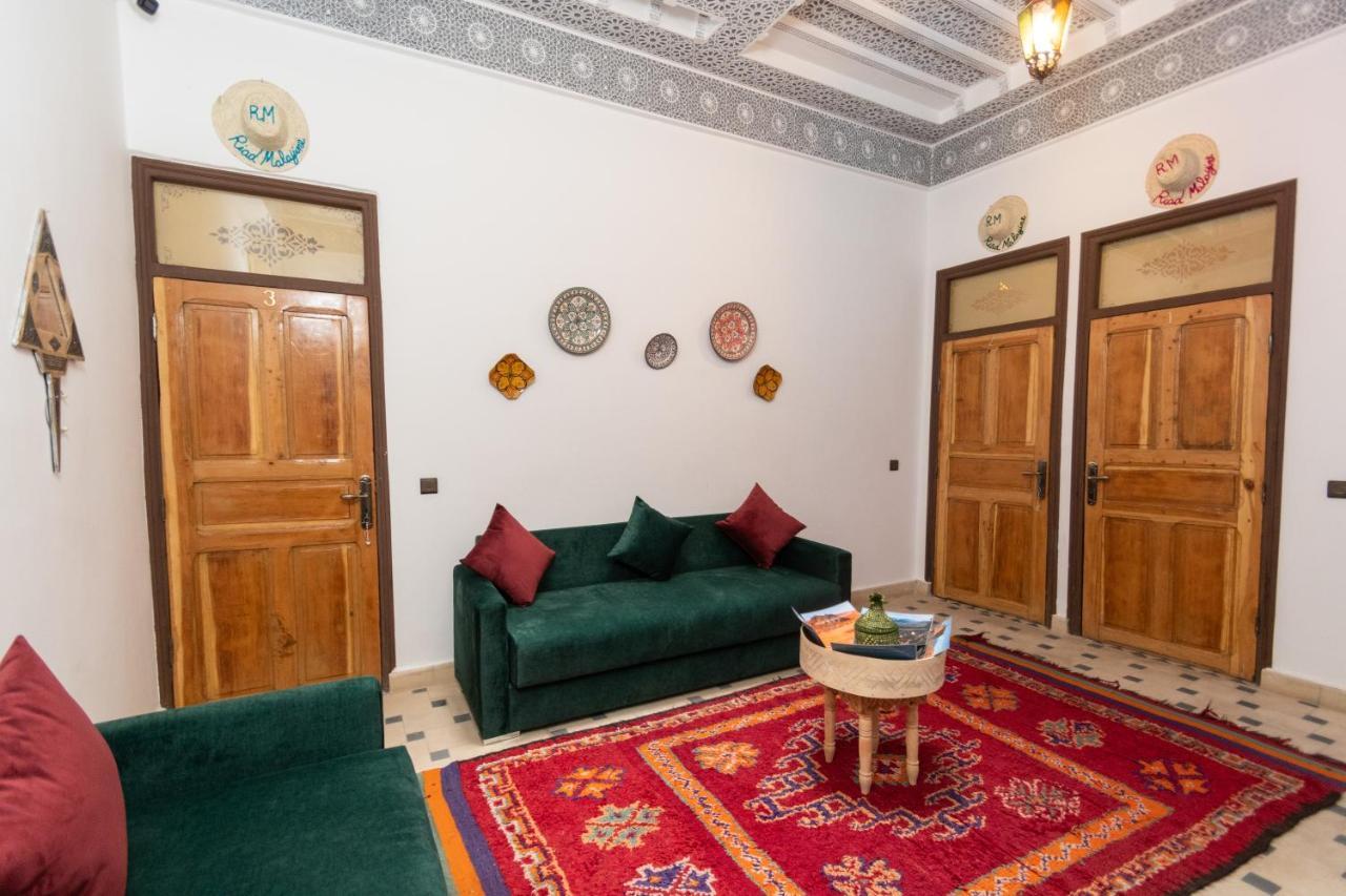 Riad Malayine Marrakesh Exteriör bild