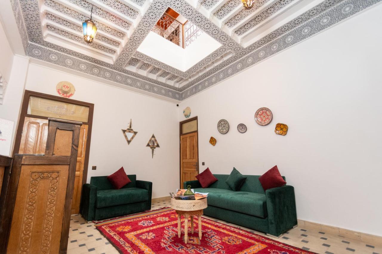Riad Malayine Marrakesh Exteriör bild