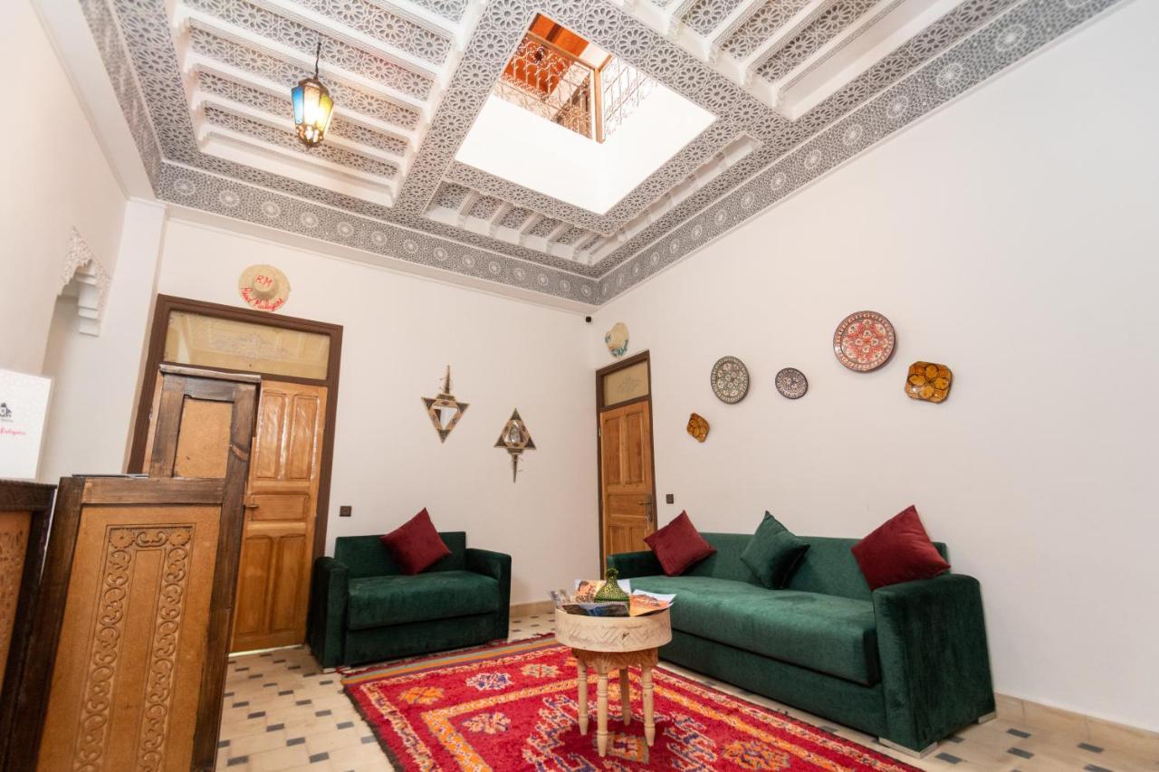Riad Malayine Marrakesh Exteriör bild