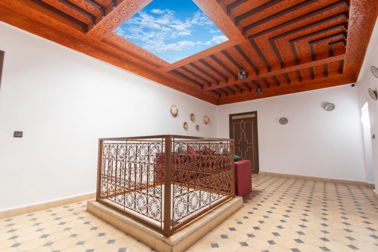 Riad Malayine Marrakesh Exteriör bild