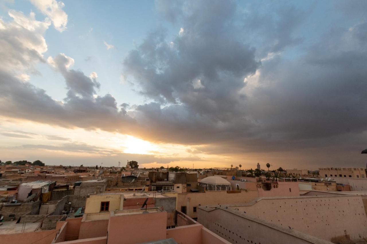 Riad Malayine Marrakesh Exteriör bild