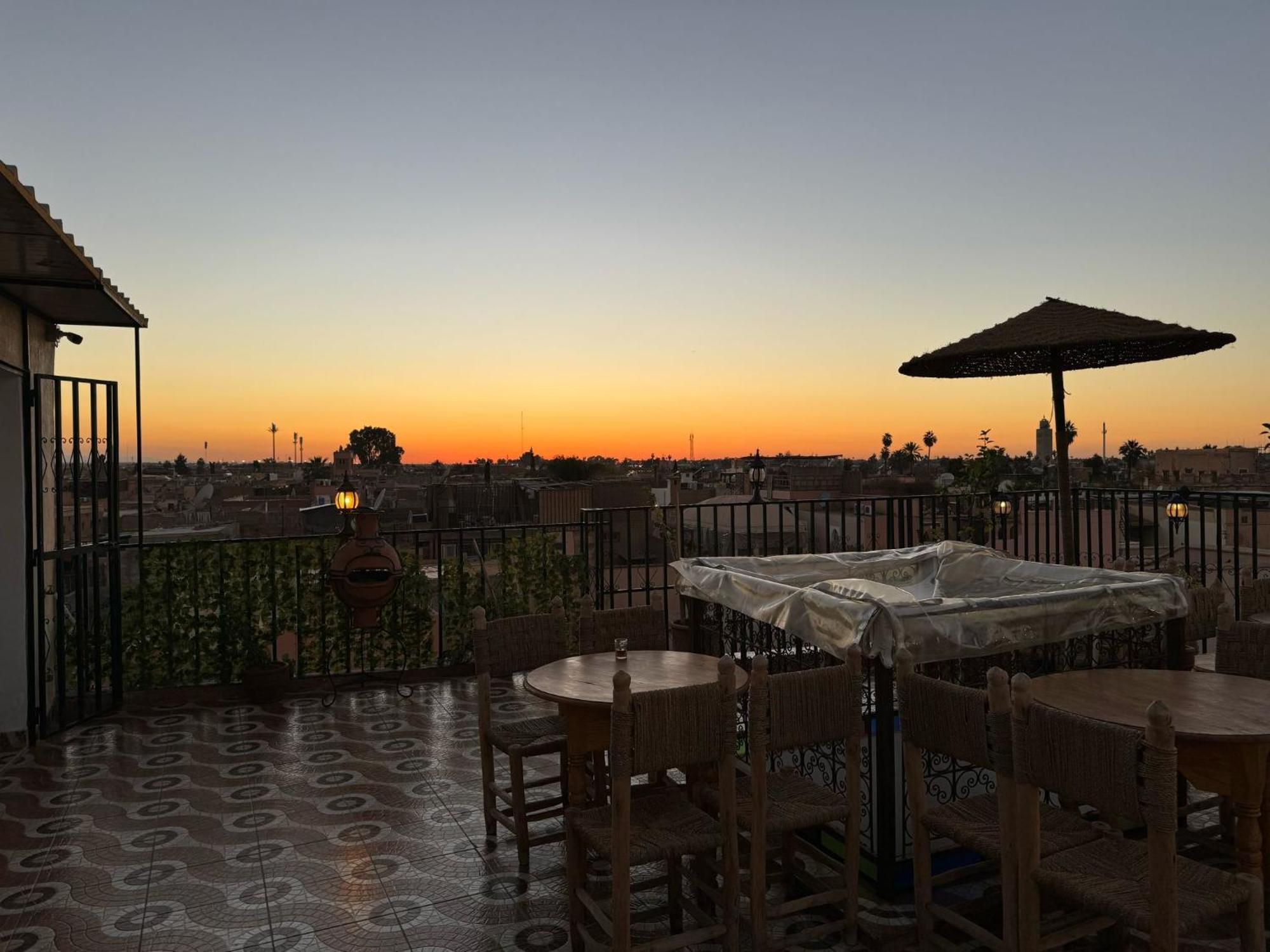 Riad Malayine Marrakesh Exteriör bild