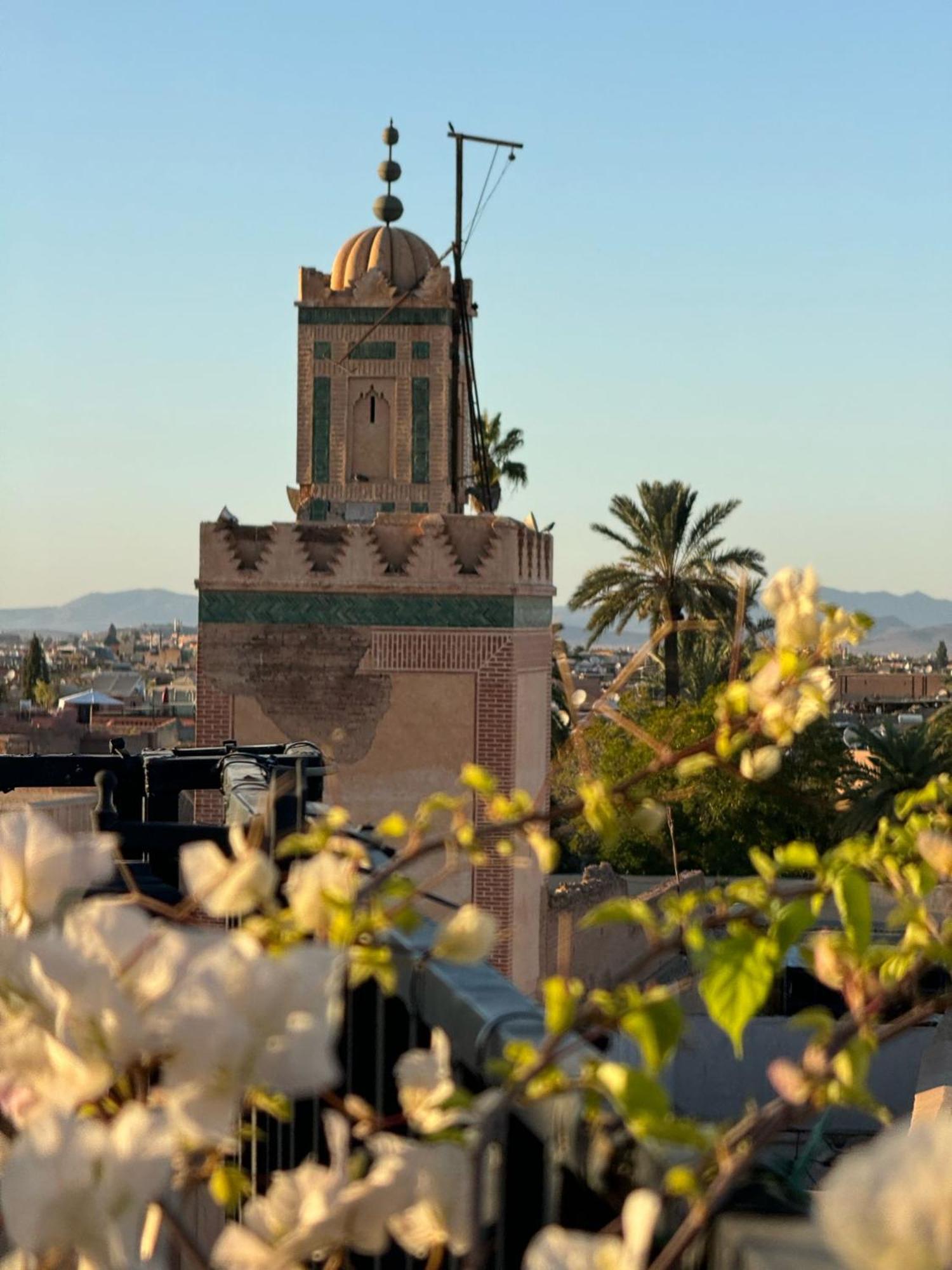 Riad Malayine Marrakesh Exteriör bild