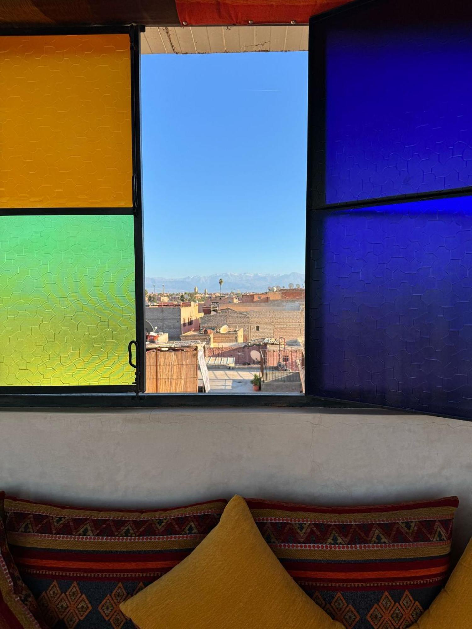 Riad Malayine Marrakesh Exteriör bild