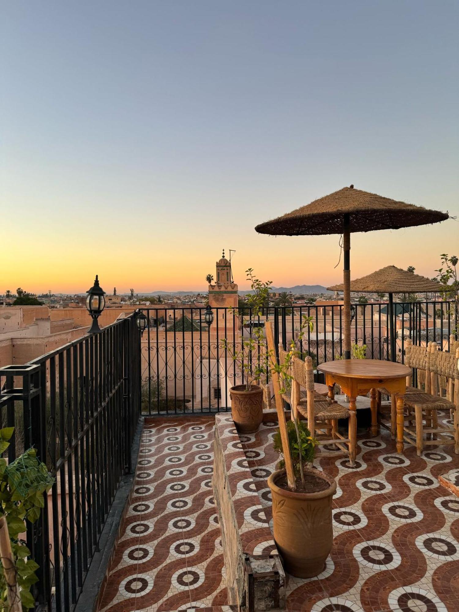 Riad Malayine Marrakesh Exteriör bild