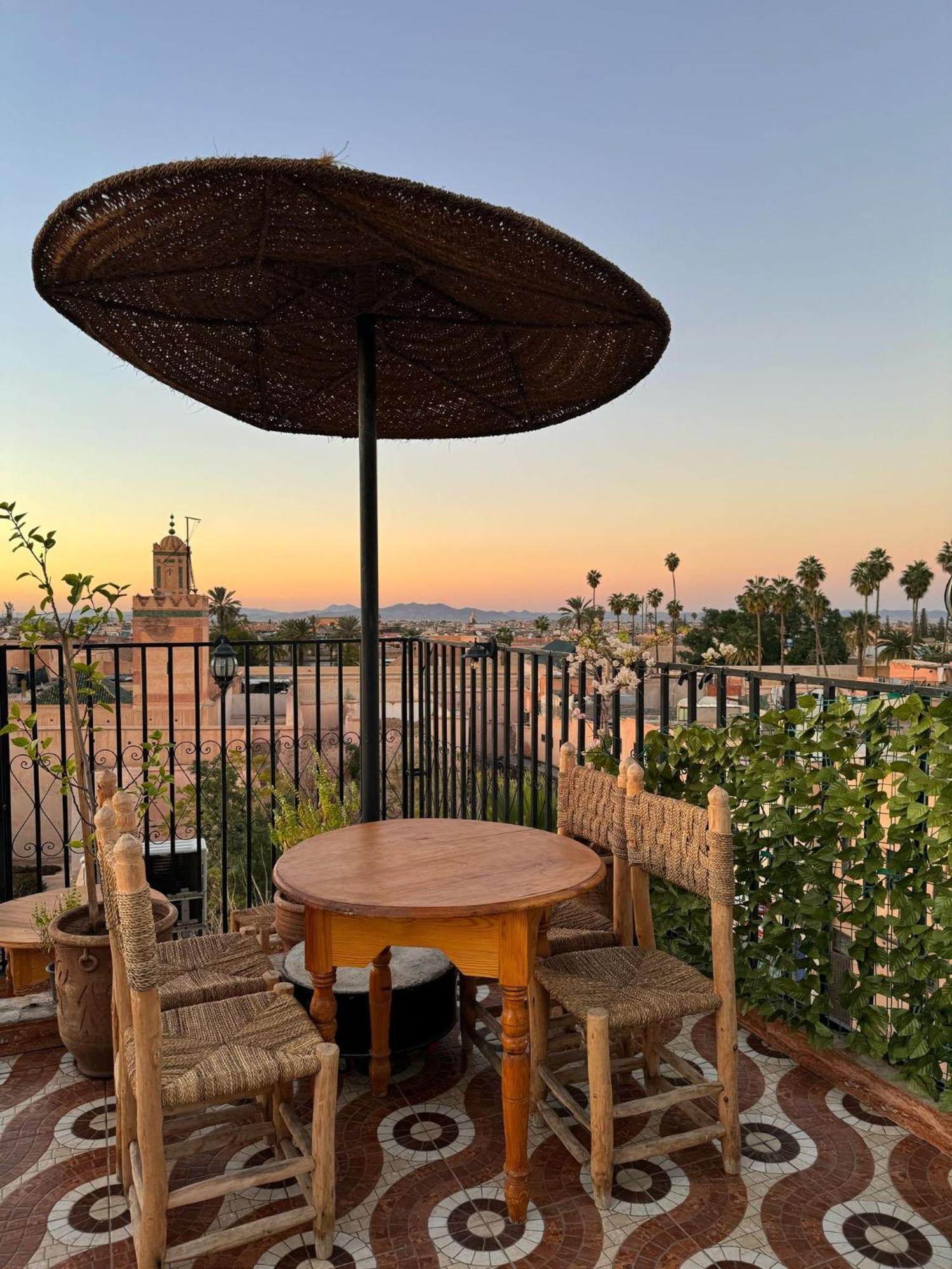 Riad Malayine Marrakesh Exteriör bild