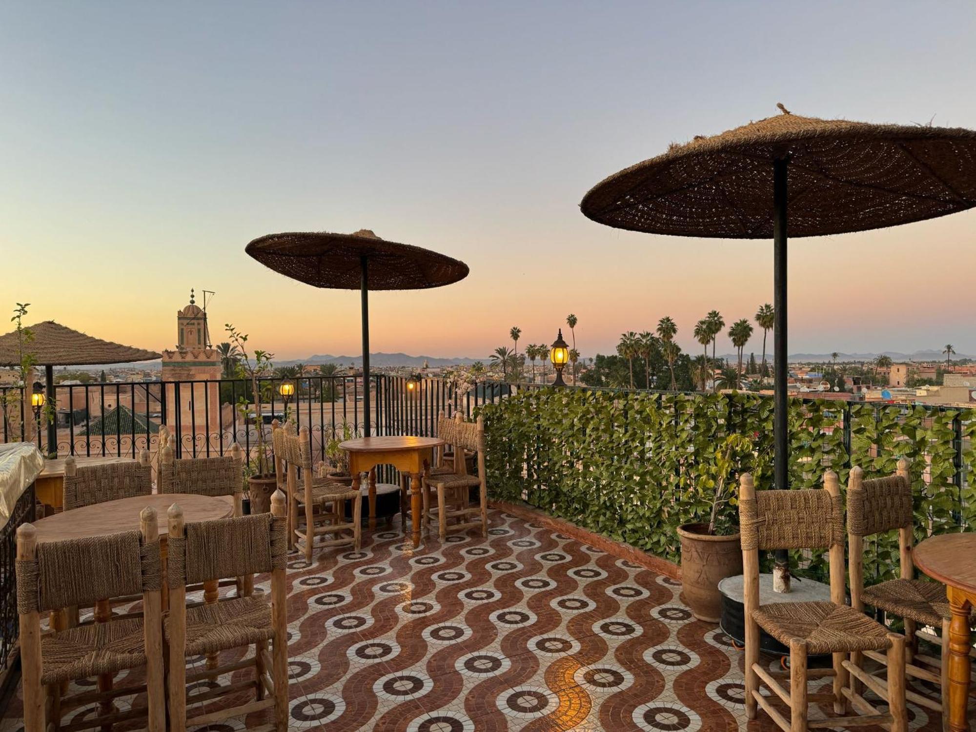 Riad Malayine Marrakesh Exteriör bild
