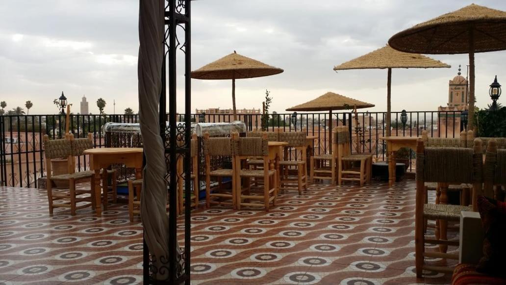 Riad Malayine Marrakesh Exteriör bild