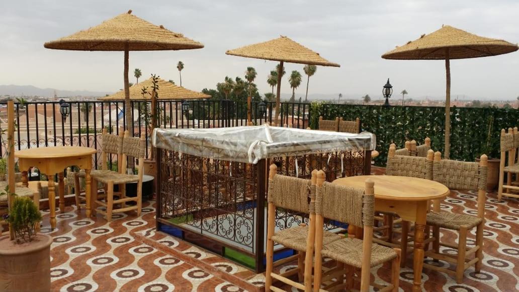 Riad Malayine Marrakesh Exteriör bild
