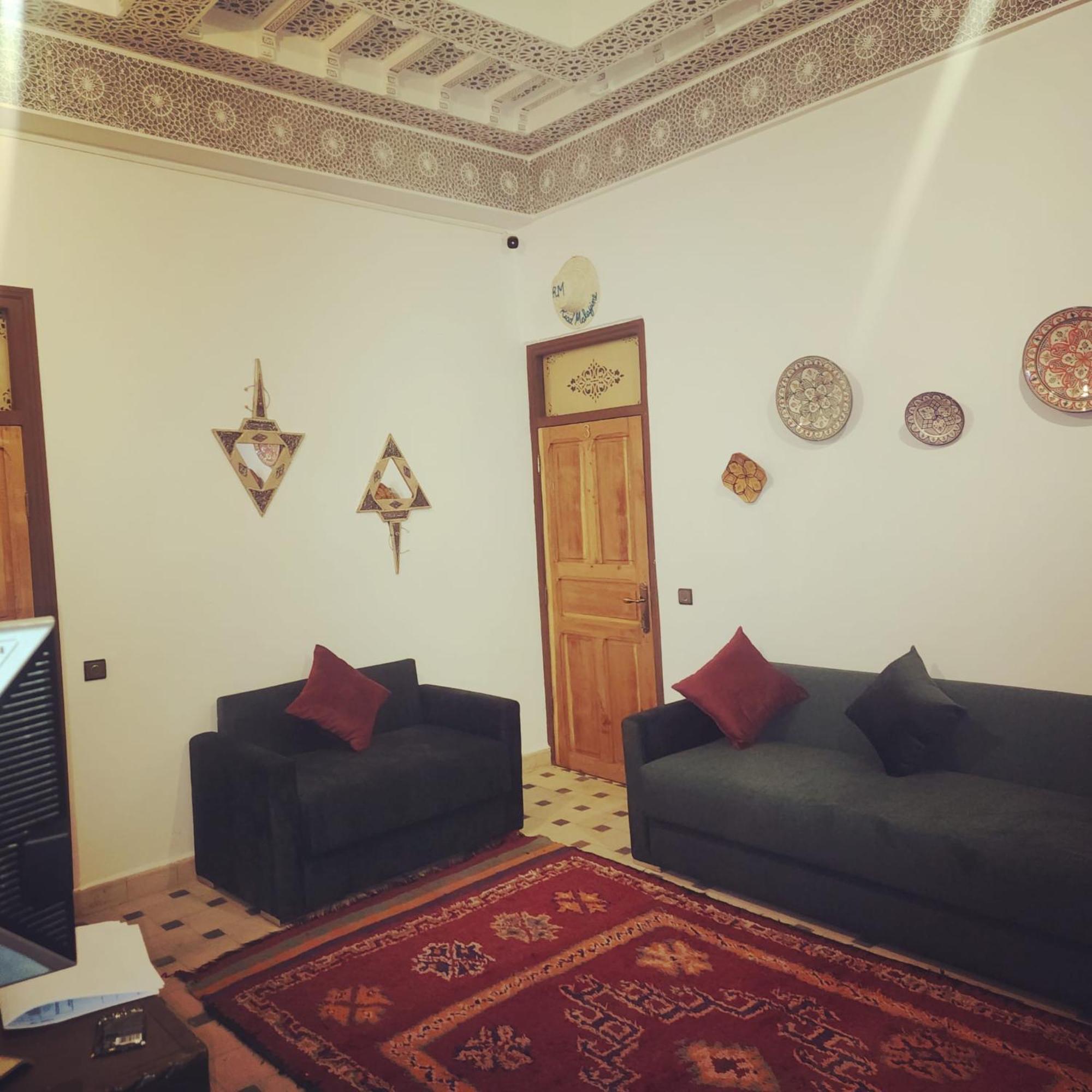 Riad Malayine Marrakesh Exteriör bild