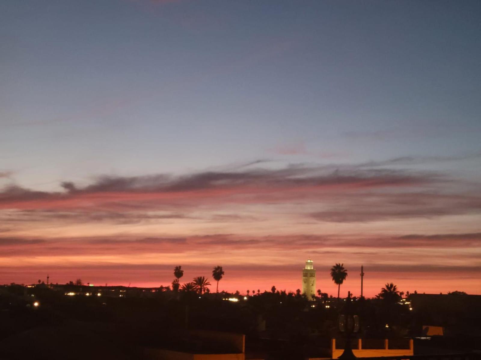 Riad Malayine Marrakesh Exteriör bild