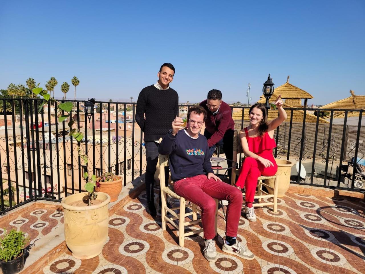 Riad Malayine Marrakesh Exteriör bild