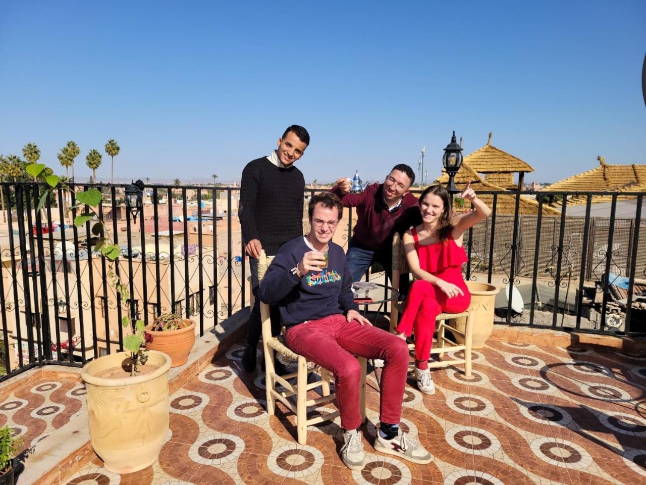 Riad Malayine Marrakesh Exteriör bild