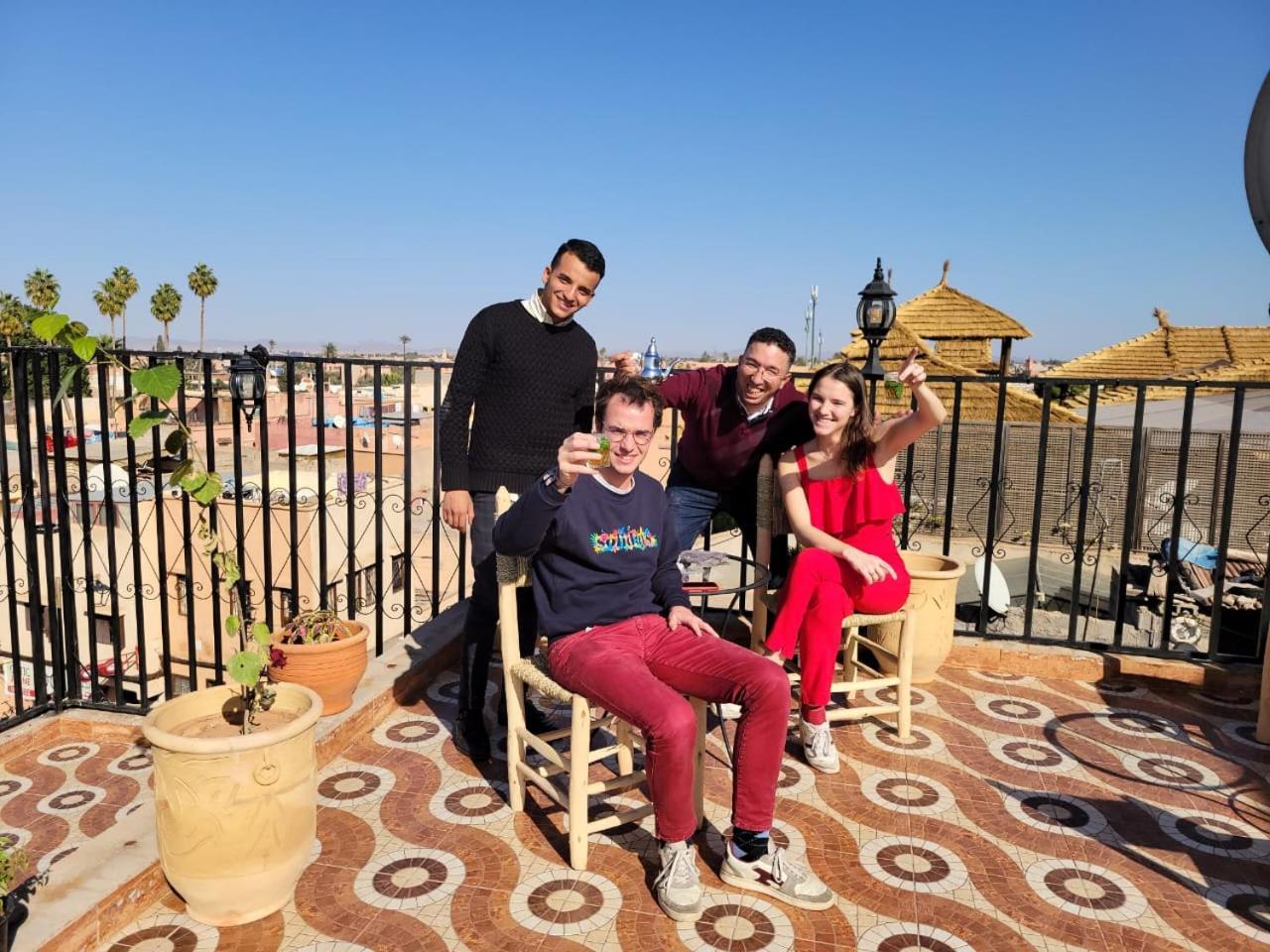 Riad Malayine Marrakesh Exteriör bild