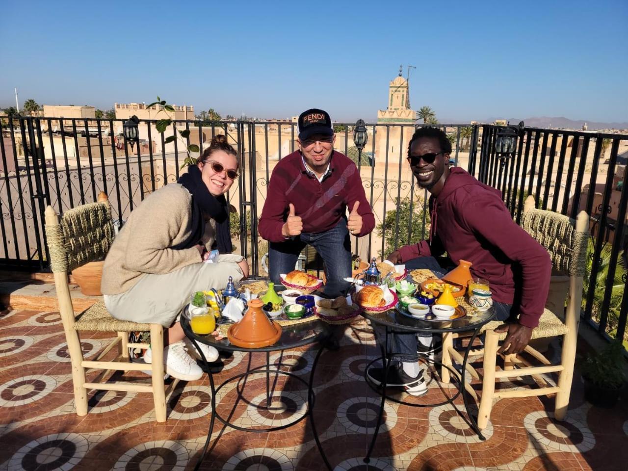 Riad Malayine Marrakesh Exteriör bild