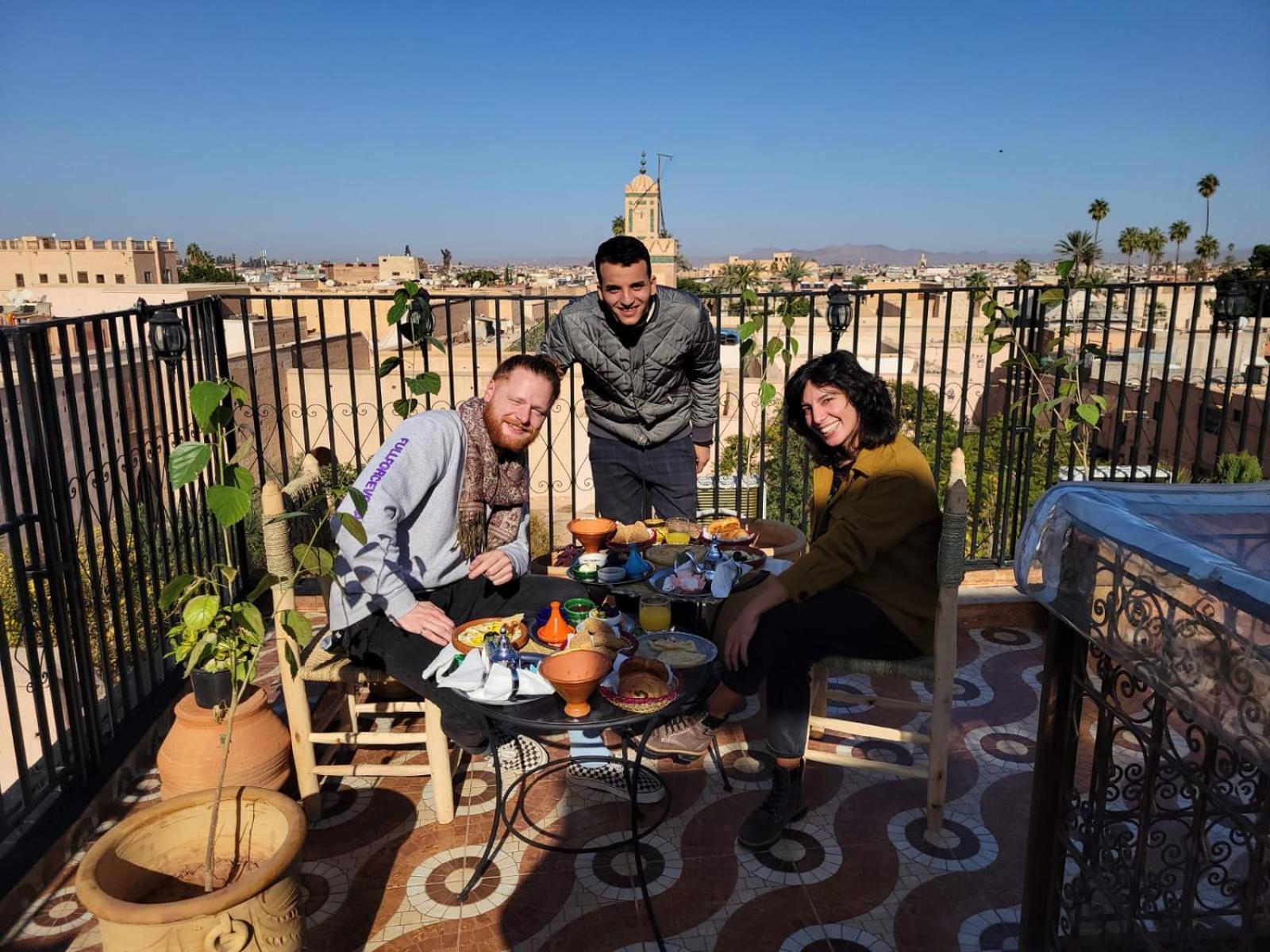 Riad Malayine Marrakesh Exteriör bild