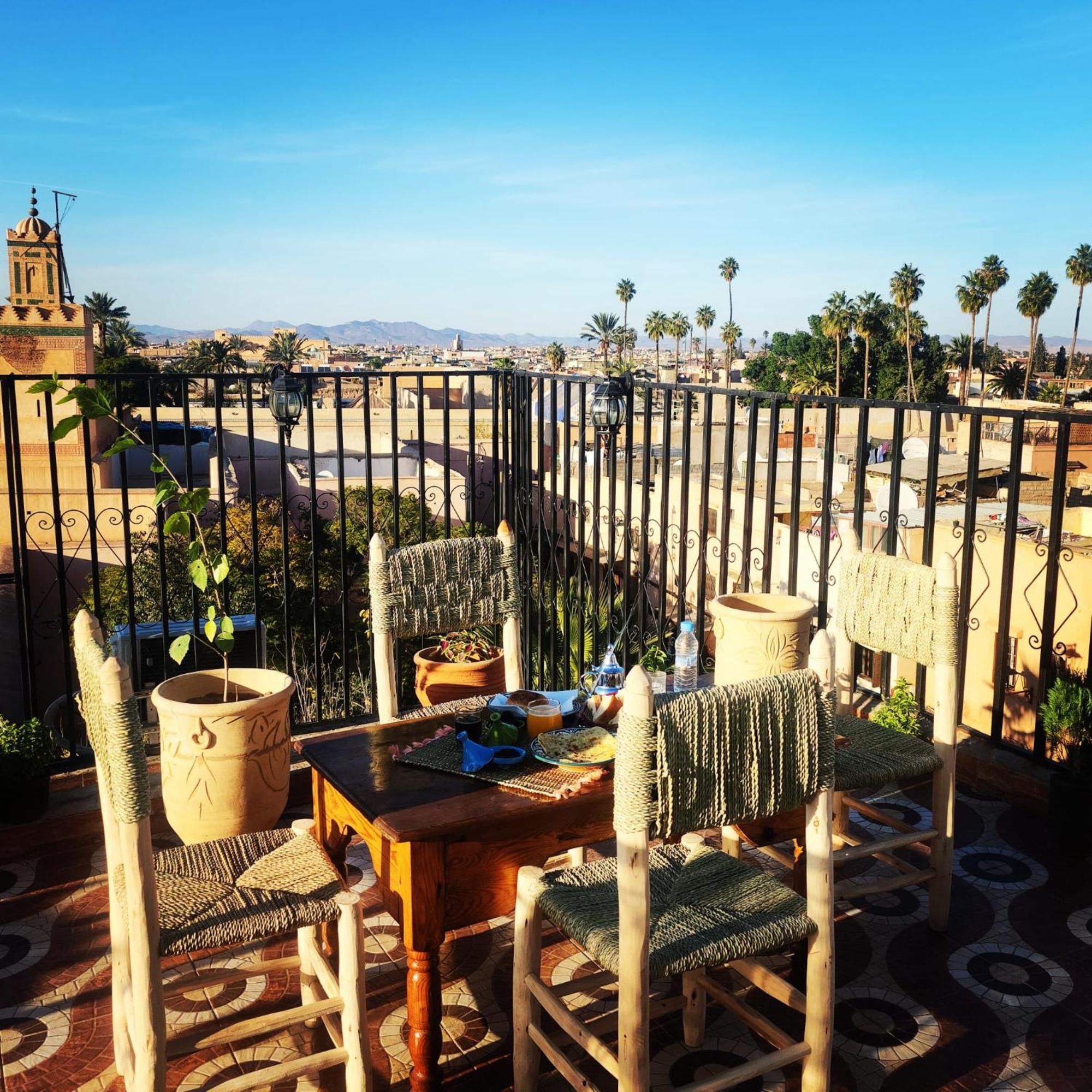 Riad Malayine Marrakesh Exteriör bild
