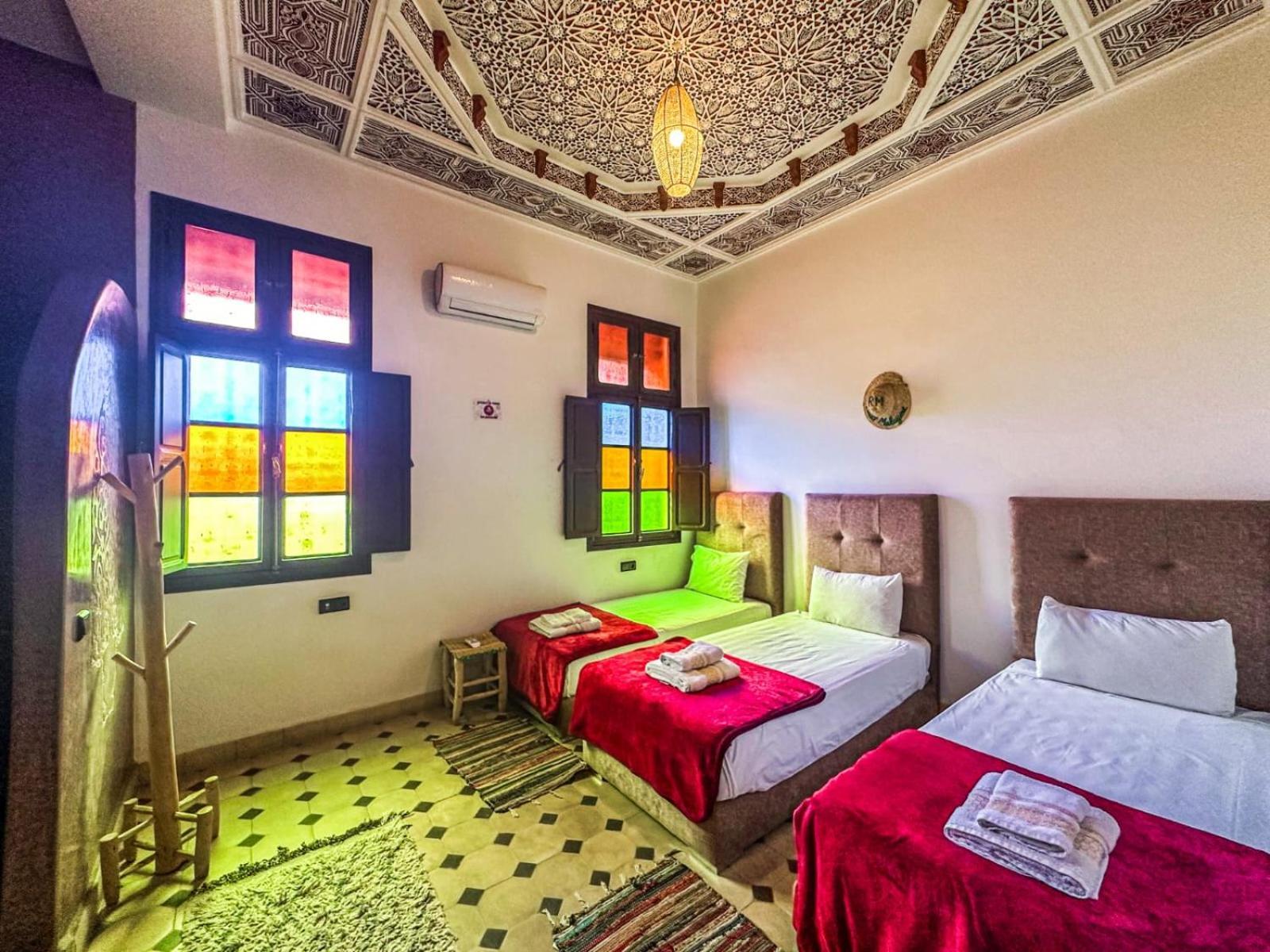 Riad Malayine Marrakesh Exteriör bild