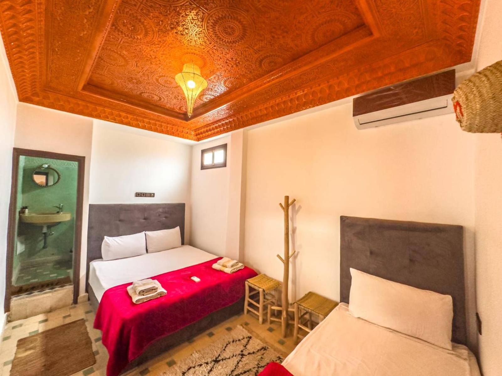 Riad Malayine Marrakesh Exteriör bild
