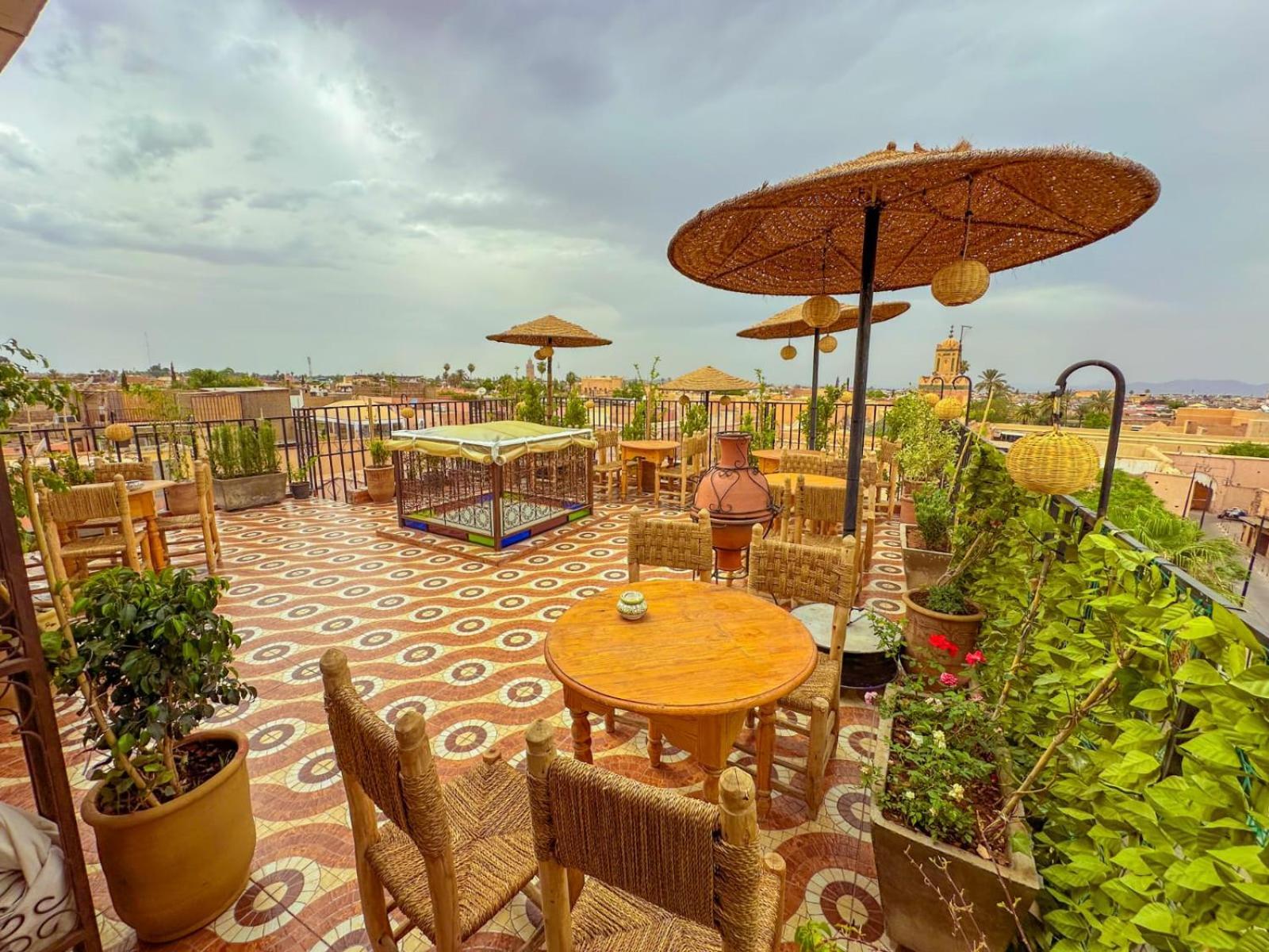 Riad Malayine Marrakesh Exteriör bild