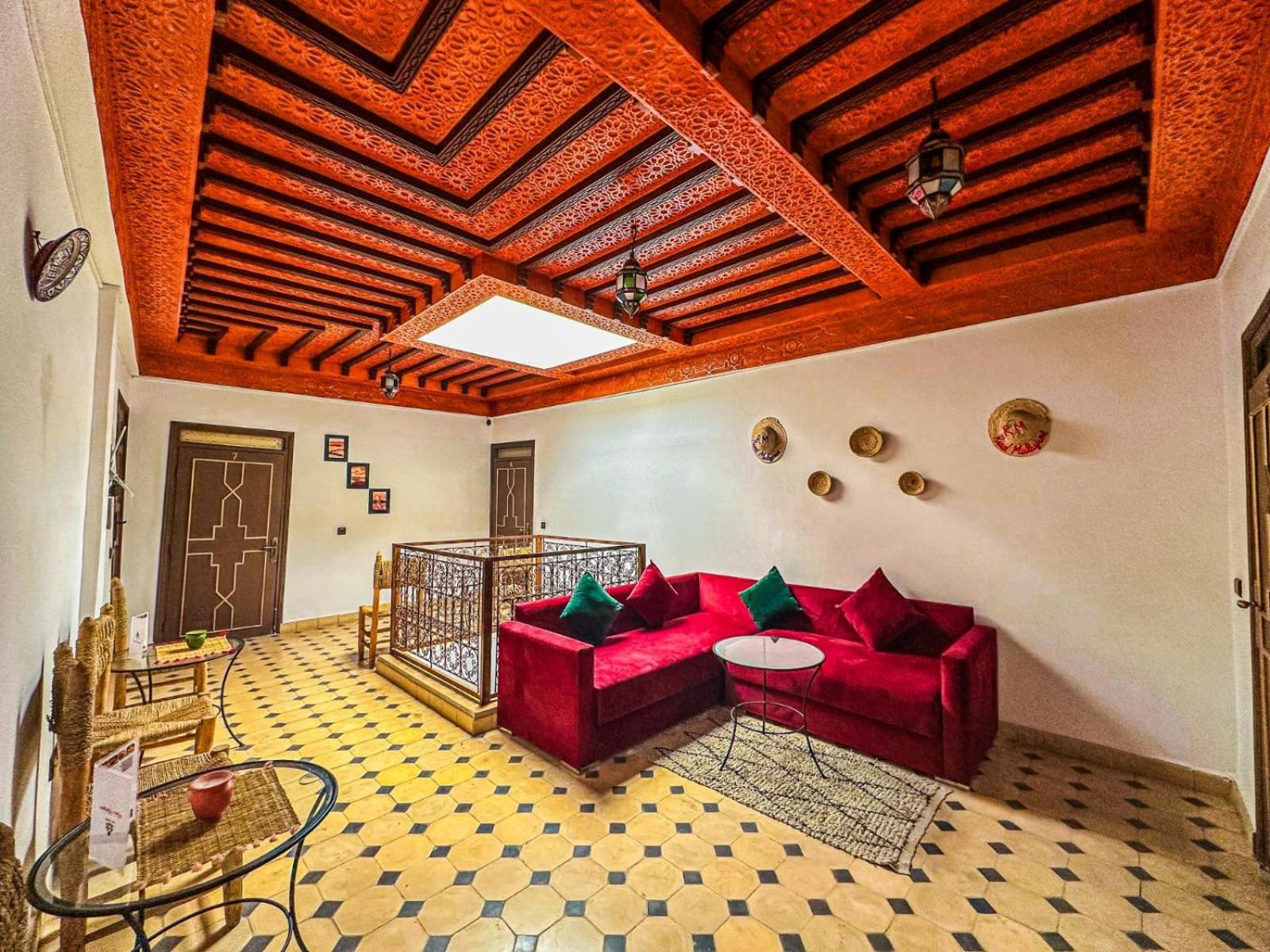 Riad Malayine Marrakesh Exteriör bild