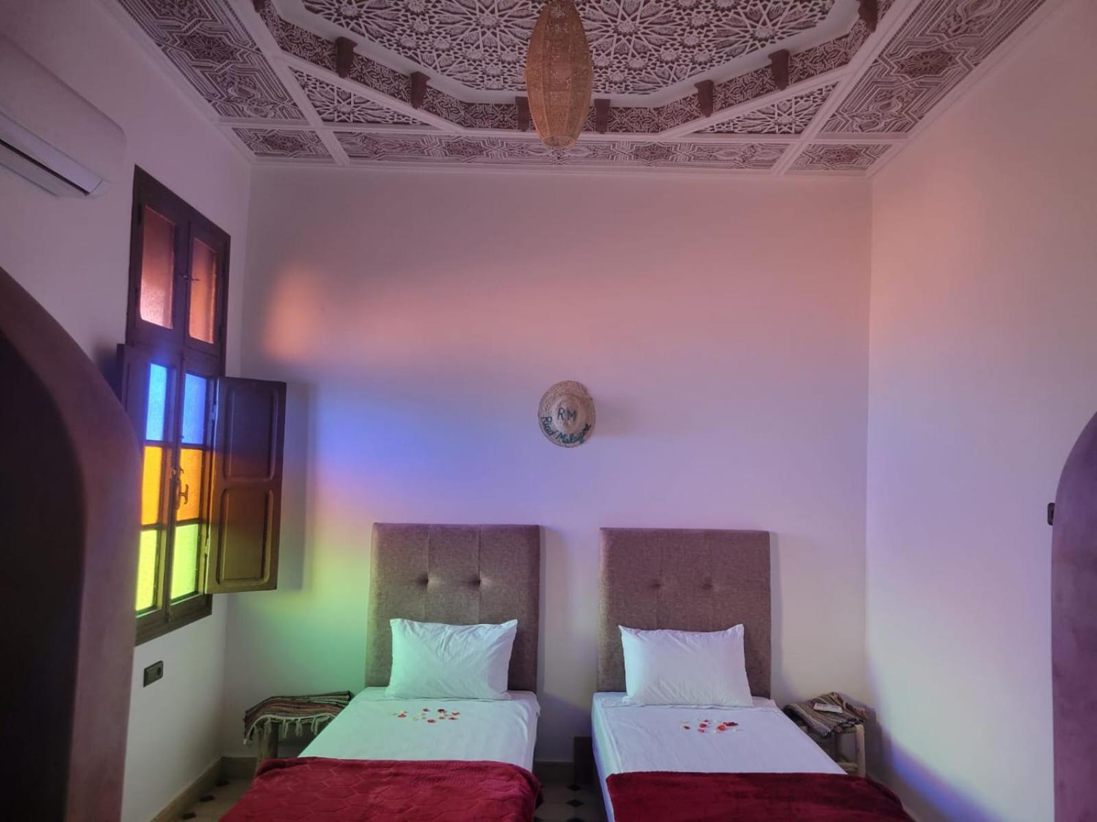 Riad Malayine Marrakesh Exteriör bild